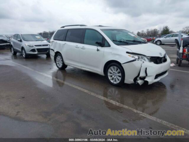 TOYOTA SIENNA LIMITED 7 PASSENGER, 5TDDK3DC4ES075516