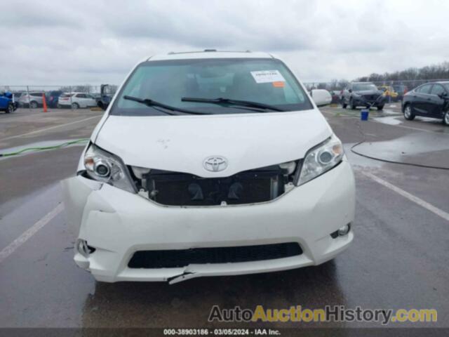 TOYOTA SIENNA LIMITED 7 PASSENGER, 5TDDK3DC4ES075516