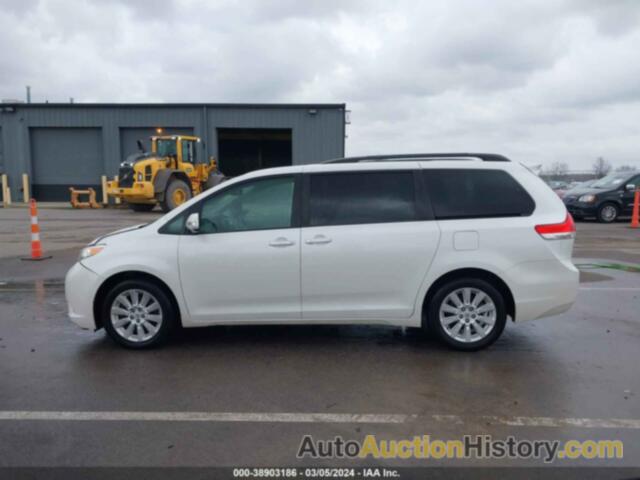 TOYOTA SIENNA LIMITED 7 PASSENGER, 5TDDK3DC4ES075516