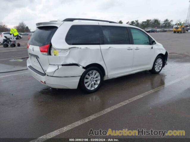 TOYOTA SIENNA LIMITED 7 PASSENGER, 5TDDK3DC4ES075516