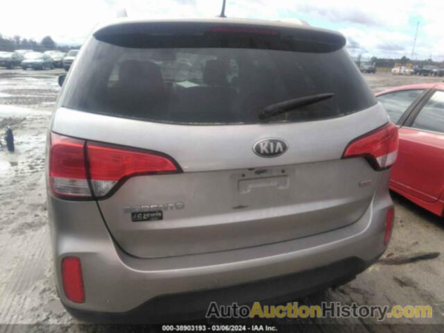 KIA SORENTO LX, 5XYKT3A68EG438027