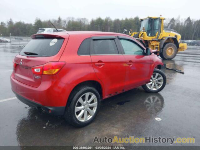 MITSUBISHI OUTLANDER SPORT SE, 4A4AR4AU6FE024715