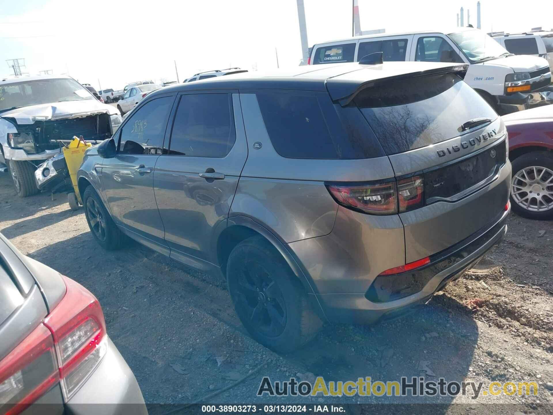 LAND ROVER DISCOVERY SPORT R-DYNAMIC S/R-DYNAMIC SE, SALCT2FX8LH845102