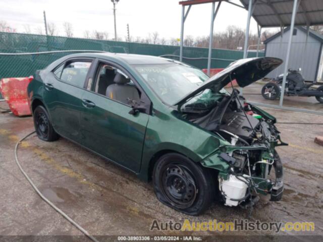 TOYOTA COROLLA LE ECO, 2T1BPRHEXGC489175