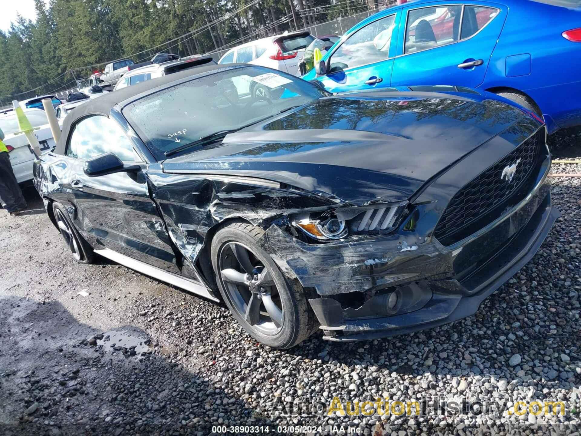 FORD MUSTANG, 1FATP8EM1F5372631