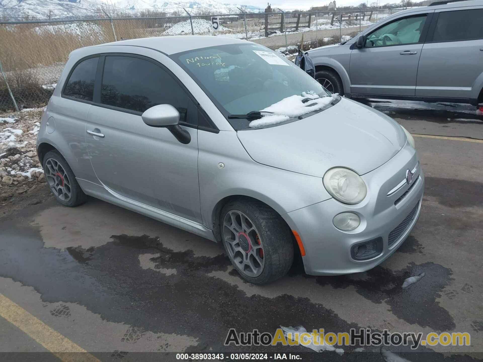 FIAT 500 SPORT, 3C3CFFBR2CT127497