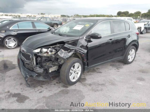 KIA SPORTAGE LX, KNDPMCAC9J7359305