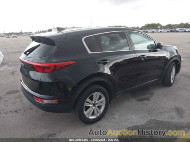 KIA SPORTAGE LX, KNDPMCAC9J7359305