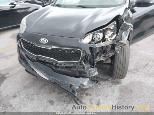 KIA SPORTAGE LX, KNDPMCAC9J7359305