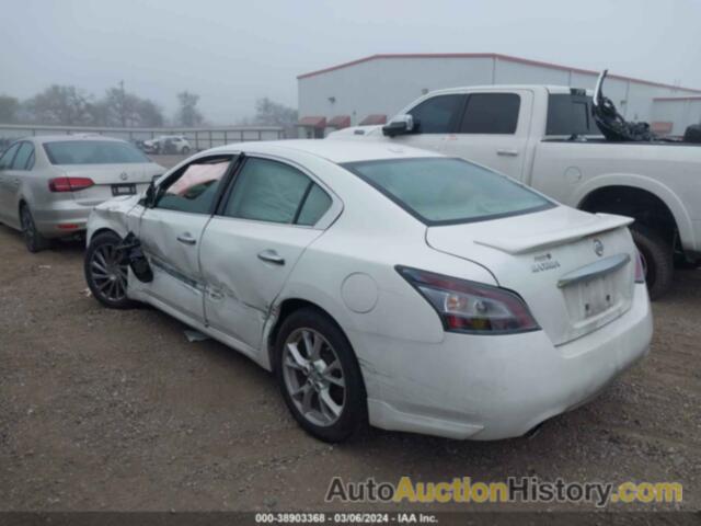 NISSAN MAXIMA S/SV, 1N4AA5AP5DC825570