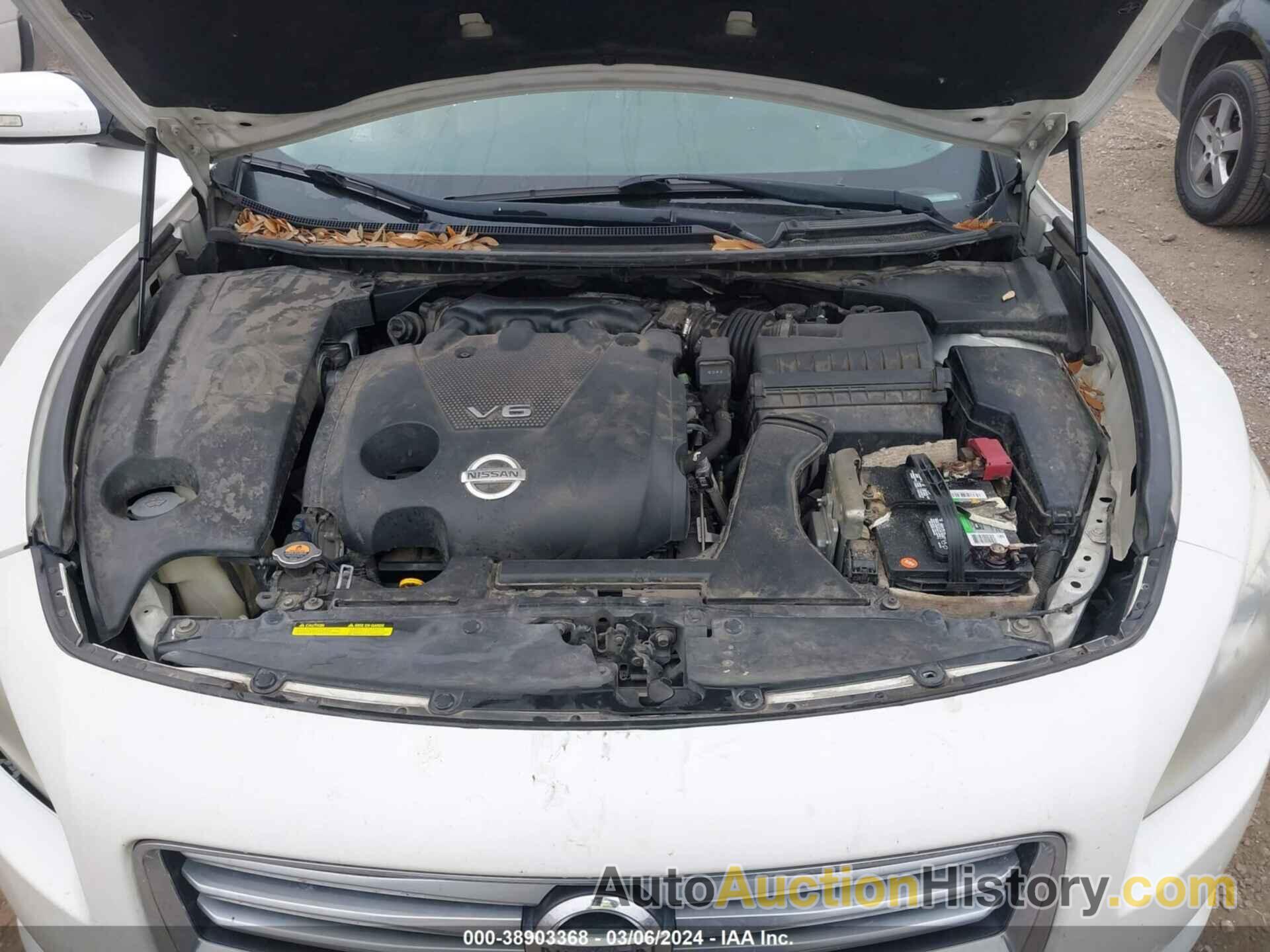 NISSAN MAXIMA 3.5 SV, 1N4AA5AP5DC825570