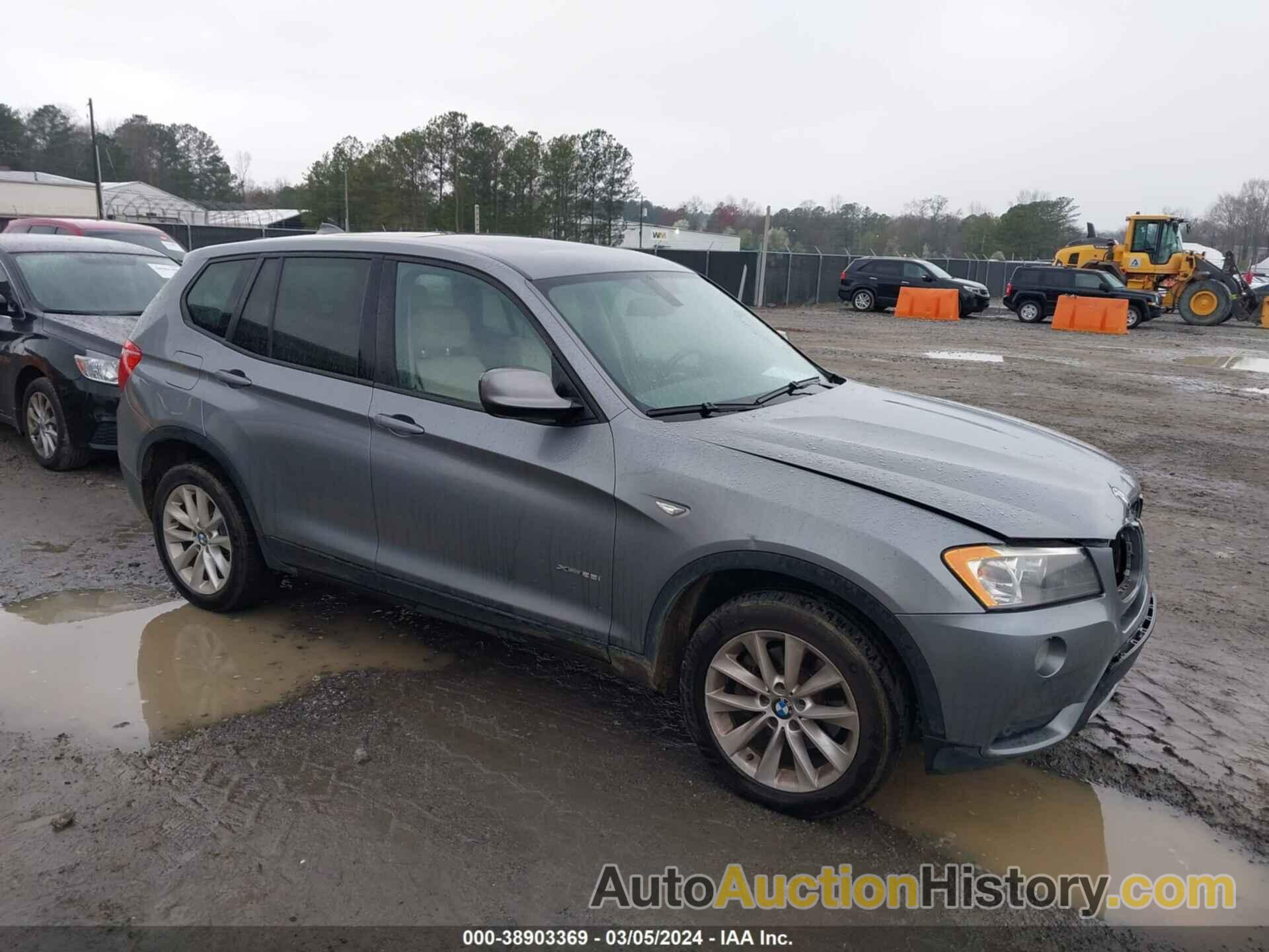 BMW X3 XDRIVE28I, 5UXWX9C57E0D18367