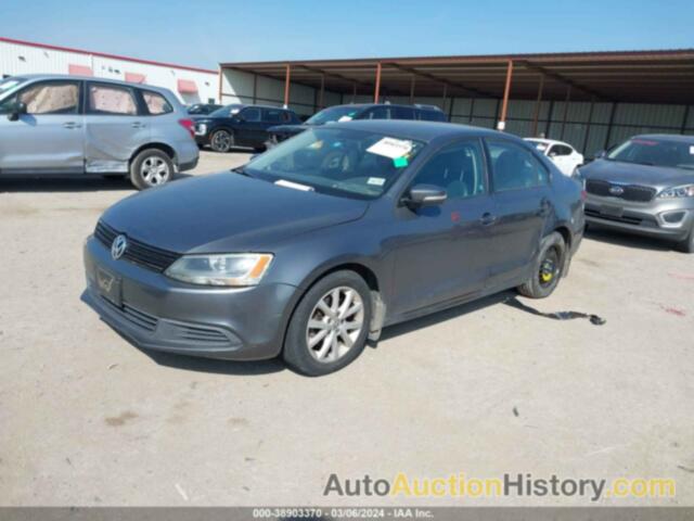 VOLKSWAGEN JETTA 2.5L SE, 3VWDP7AJ1CM309634