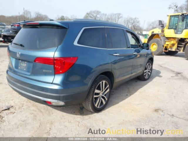 HONDA PILOT TOURING, 5FNYF5H96GB023747