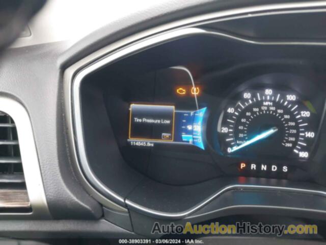 FORD FUSION SE, 3FA6P0HD4GR325814