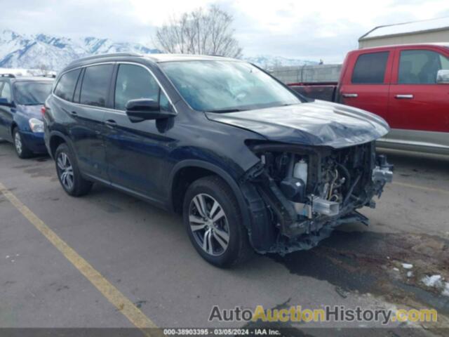 HONDA PILOT EXL, 5FNYF6H55JB053848