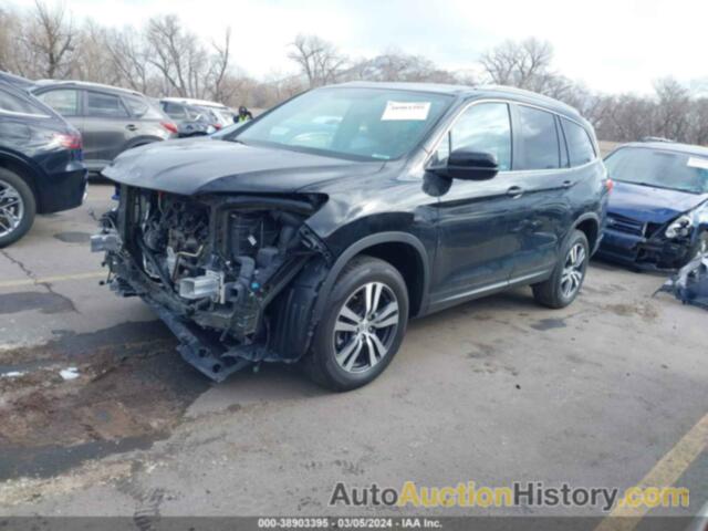 HONDA PILOT EXL, 5FNYF6H55JB053848