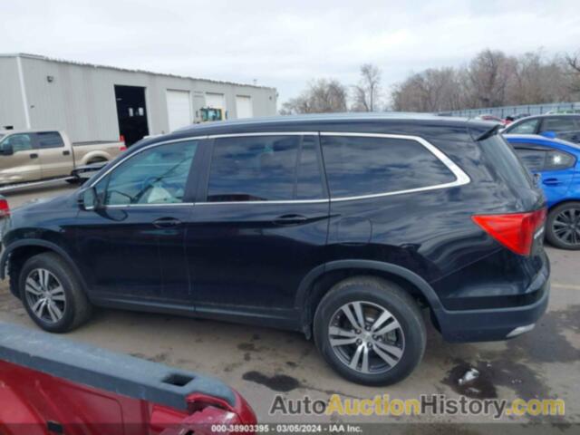 HONDA PILOT EXL, 5FNYF6H55JB053848