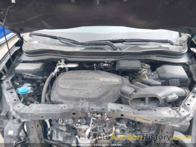 HONDA PILOT EXL, 5FNYF6H55JB053848