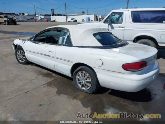 CHRYSLER SEBRING JX, 3C3EL45H4VT606080