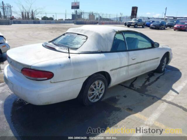 CHRYSLER SEBRING JX, 3C3EL45H4VT606080