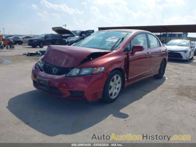 HONDA CIVIC LX, 2HGFA1F59BH520780