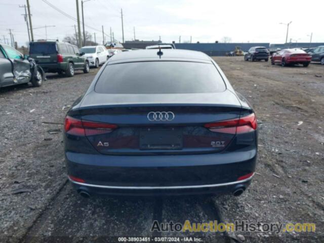 AUDI A5 2.0T PREMIUM, WAUBNCF50JA060075