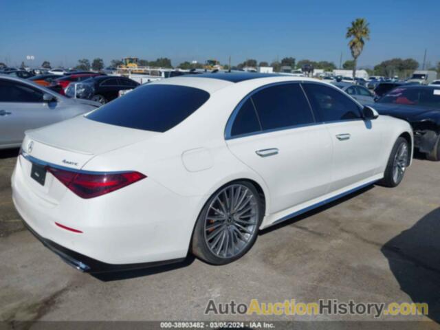 MERCEDES-BENZ S 580 4MATIC, W1K6G7GB5NA125590