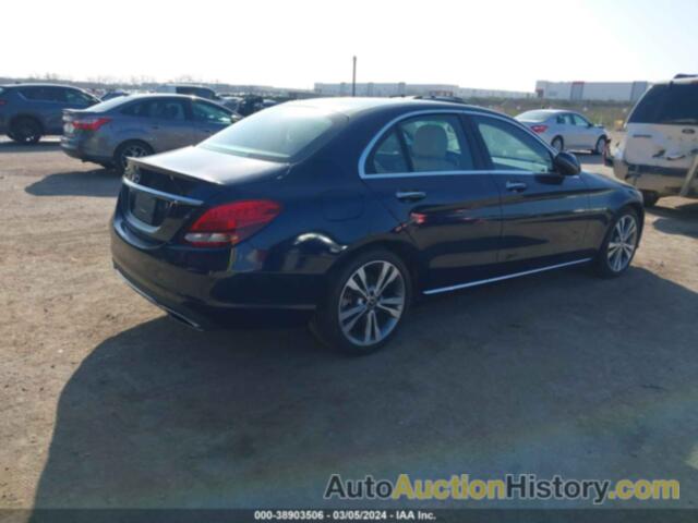 MERCEDES-BENZ C 300 LUXURY/SPORT, WDDWF4JB1HR302734