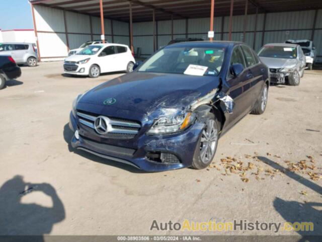 MERCEDES-BENZ C 300 LUXURY/SPORT, WDDWF4JB1HR302734