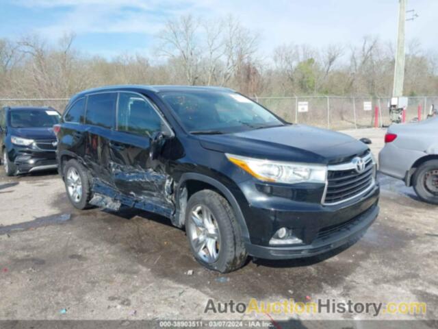 TOYOTA HIGHLANDER LIMITED V6, 5TDYKRFH3FS076574