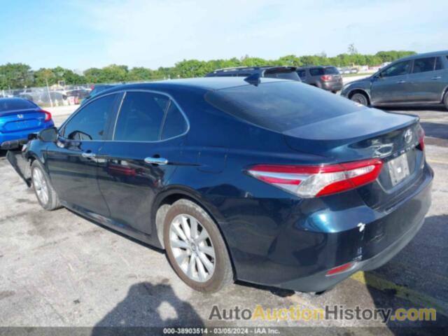 TOYOTA CAMRY LE, 4T1B11HK0KU272699