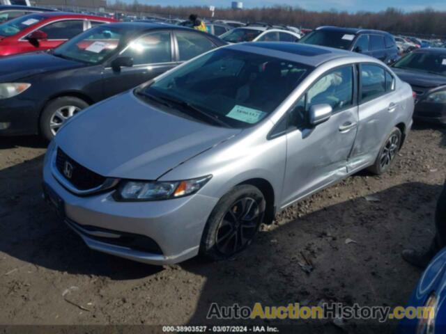 HONDA CIVIC EX, 19XFB2F81FE218476