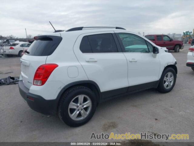 CHEVROLET TRAX LT, KL7CJLSBXFB107741