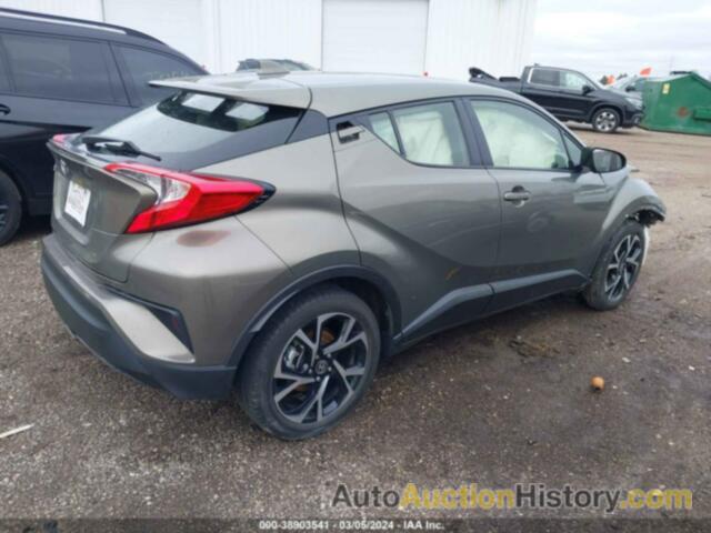 TOYOTA C-HR XLE, JTNKHMBX2M1109168