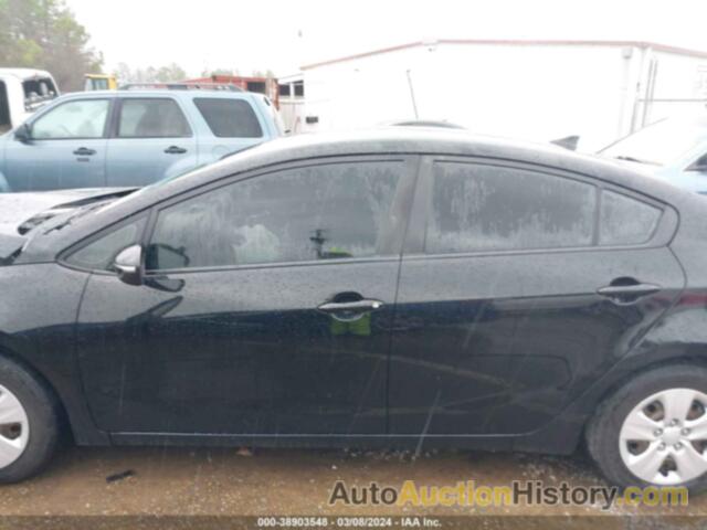 KIA FORTE LX, KNAFX4A66G5607885