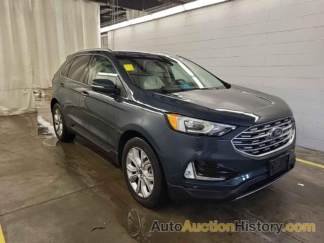 FORD EDGE TITANIUM, 2FMPK4K94KBC52262