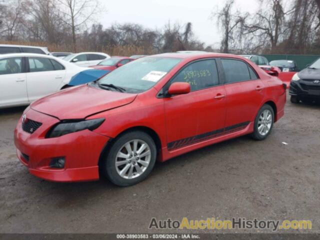 TOYOTA COROLLA S, 2T1BU4EE4AC533890