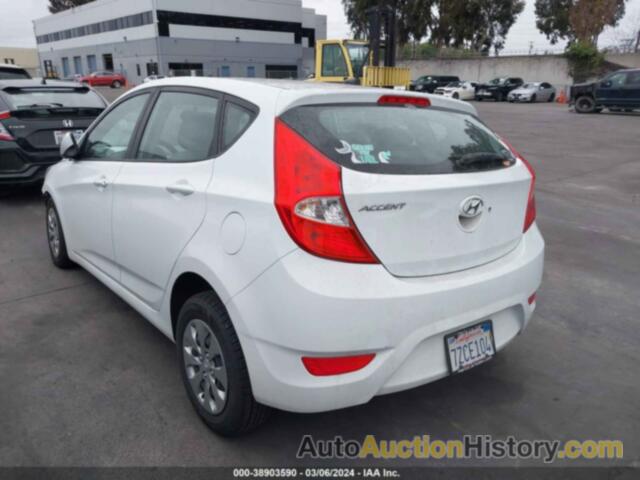 HYUNDAI ACCENT SE, KMHCT5AE9HU342056