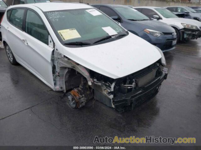 HYUNDAI ACCENT SE, KMHCT5AE9HU342056