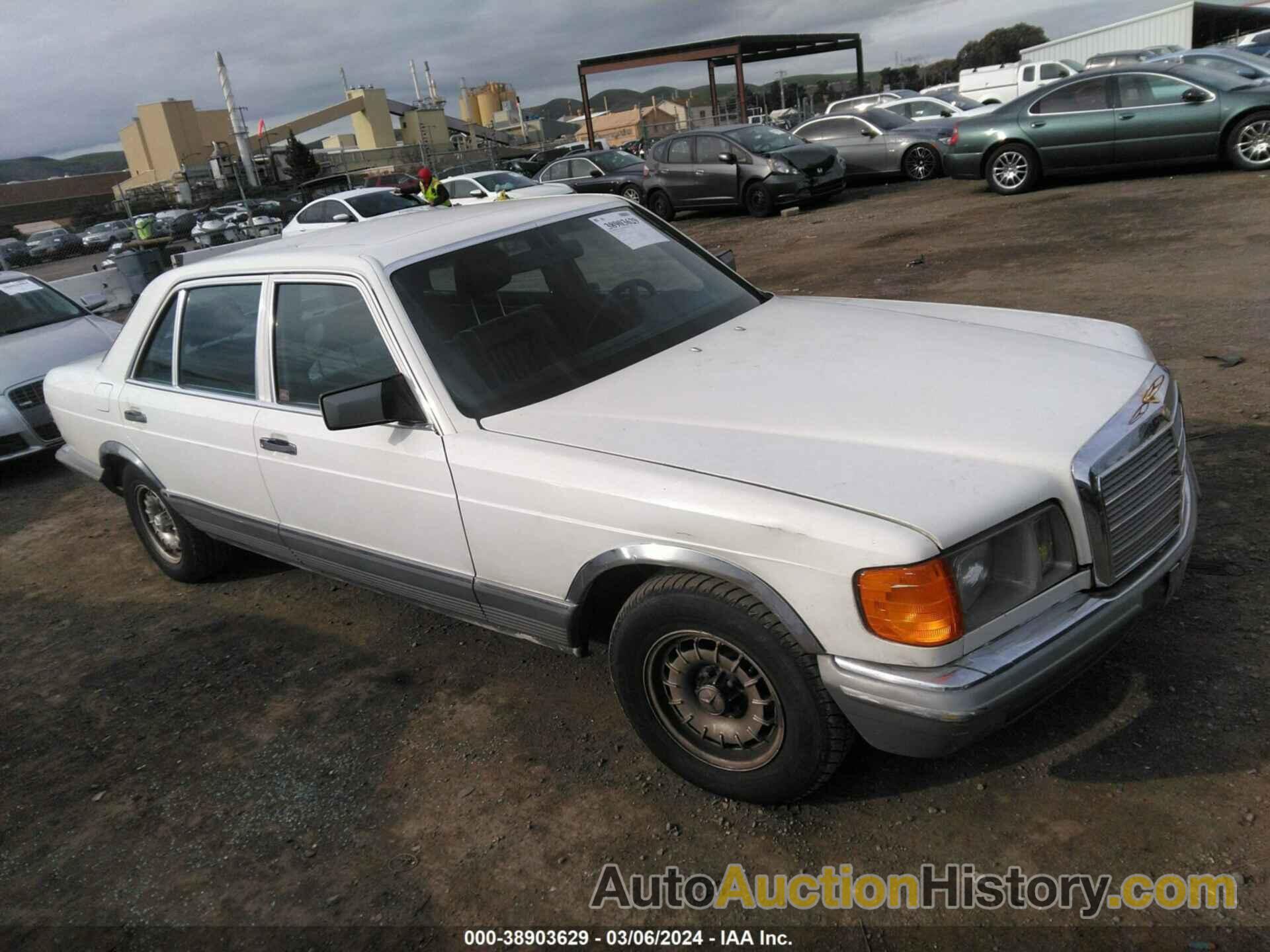 MERCEDES-BENZ 500, WDB1260371A181430