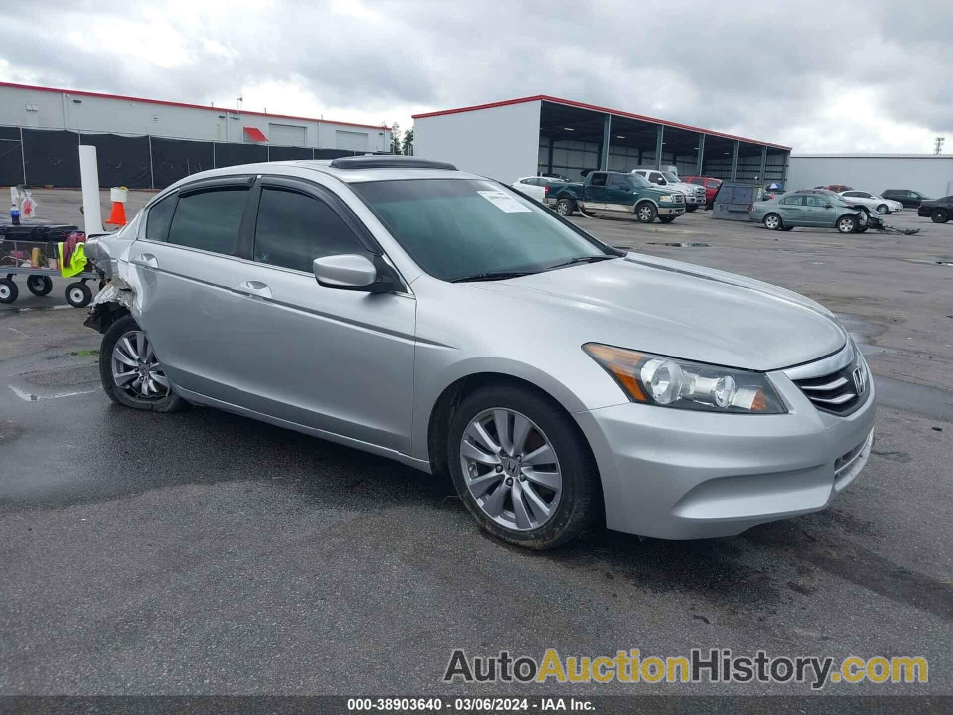 HONDA ACCORD 2.4 EX-L, 1HGCP2F82CA204302