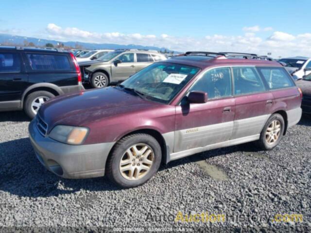SUBARU OUTBACK LIMITED, 4S3BH686516615381