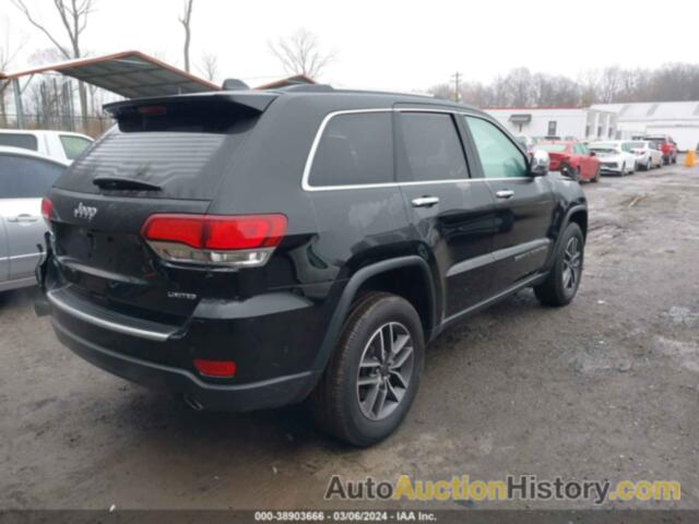 JEEP GRAND CHEROKEE WK LIMITED 4X4, 1C4RJFBG8NC124945