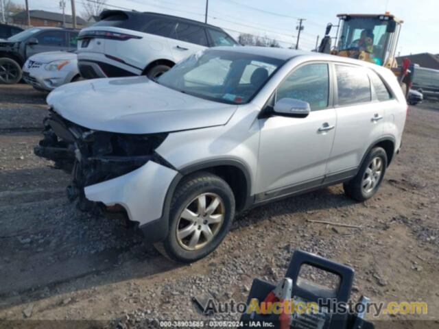 KIA SORENTO LX, 5XYKT3A15BG160137