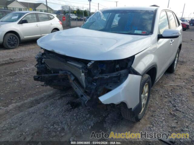 KIA SORENTO LX, 5XYKT3A15BG160137