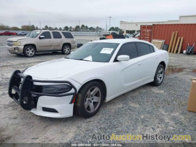 DODGE CHARGER POLICE, 2C3CDXATXGH341080