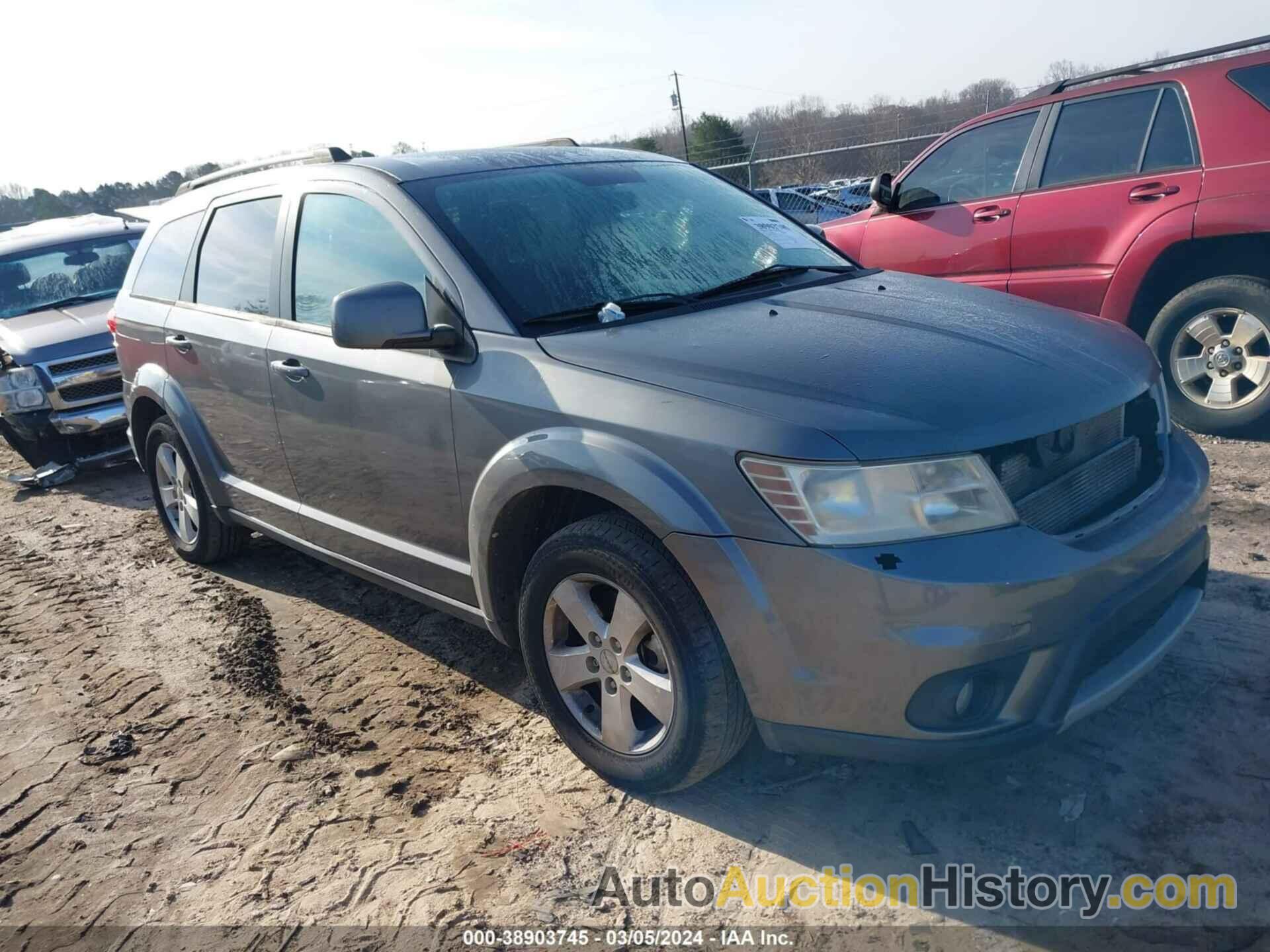 DODGE JOURNEY SXT, 3C4PDCBG0CT360424