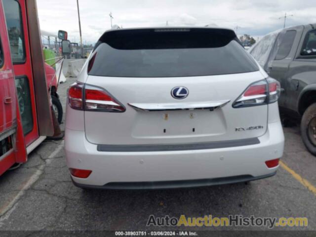 LEXUS RX 450H, JTJBC1BA4D2064626