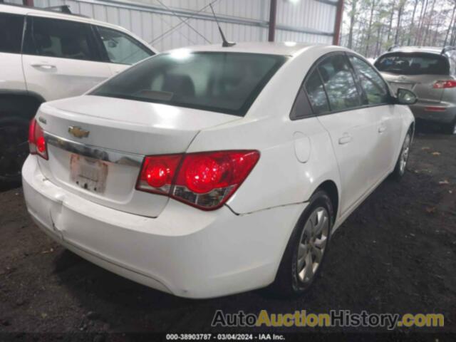 CHEVROLET CRUZE LS AUTO, 1G1PA5SG8E7148875